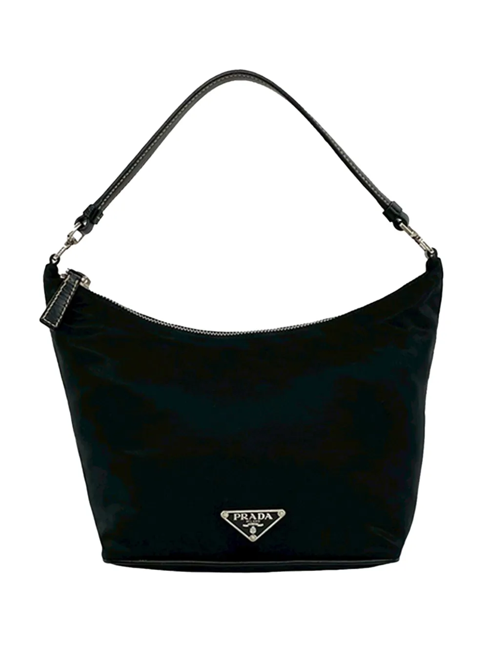 Prada Pre-Owned 2013-2026 Tessuto handbag - Black