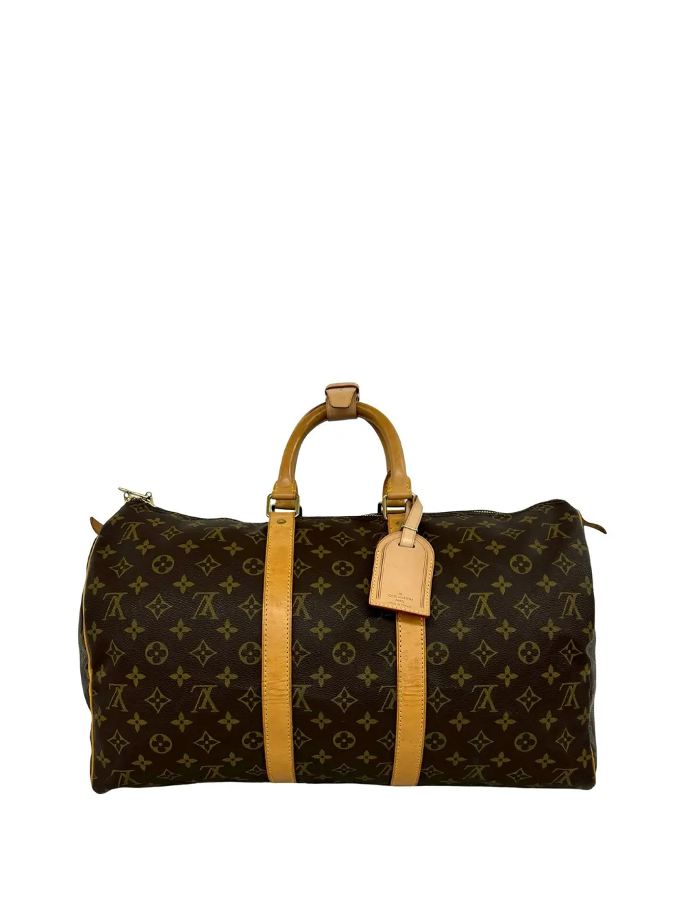 Louis Vuitton Pre-Owned 2001 Monogram Keepall 45 travel bag - Marrone