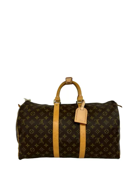 Louis Vuitton Pre-Owned bolsa de viaje con monograma Keepall 45 2001