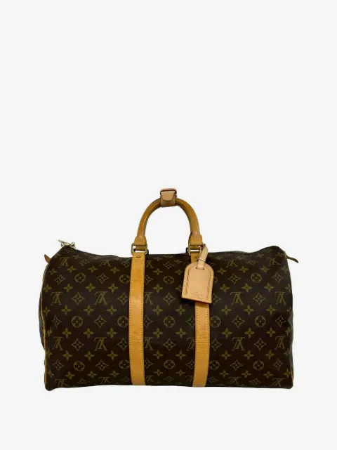 Louis Vuitton Pre-Owned 2001 Monogram Keepall 45 travel bag