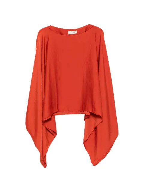 MOUTAKI blusa estilo capa