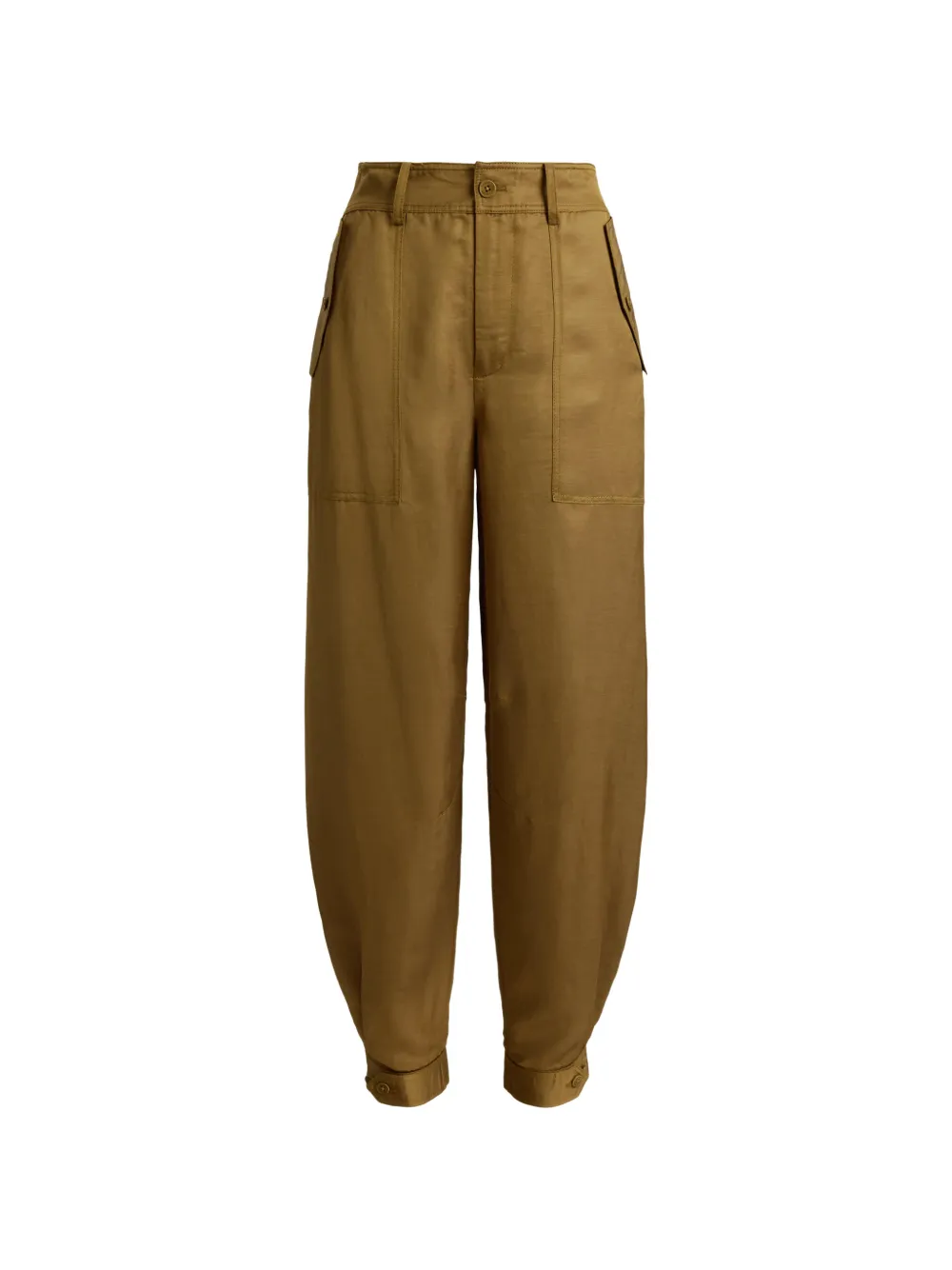 Lauren Ralph Lauren Cargo shantung - Marrone
