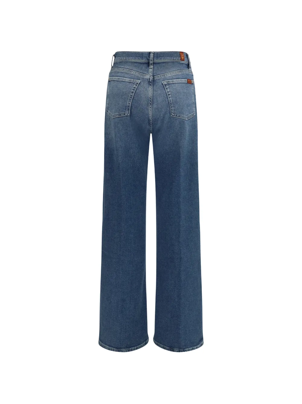7 For All Mankind Flared jeans Blauw