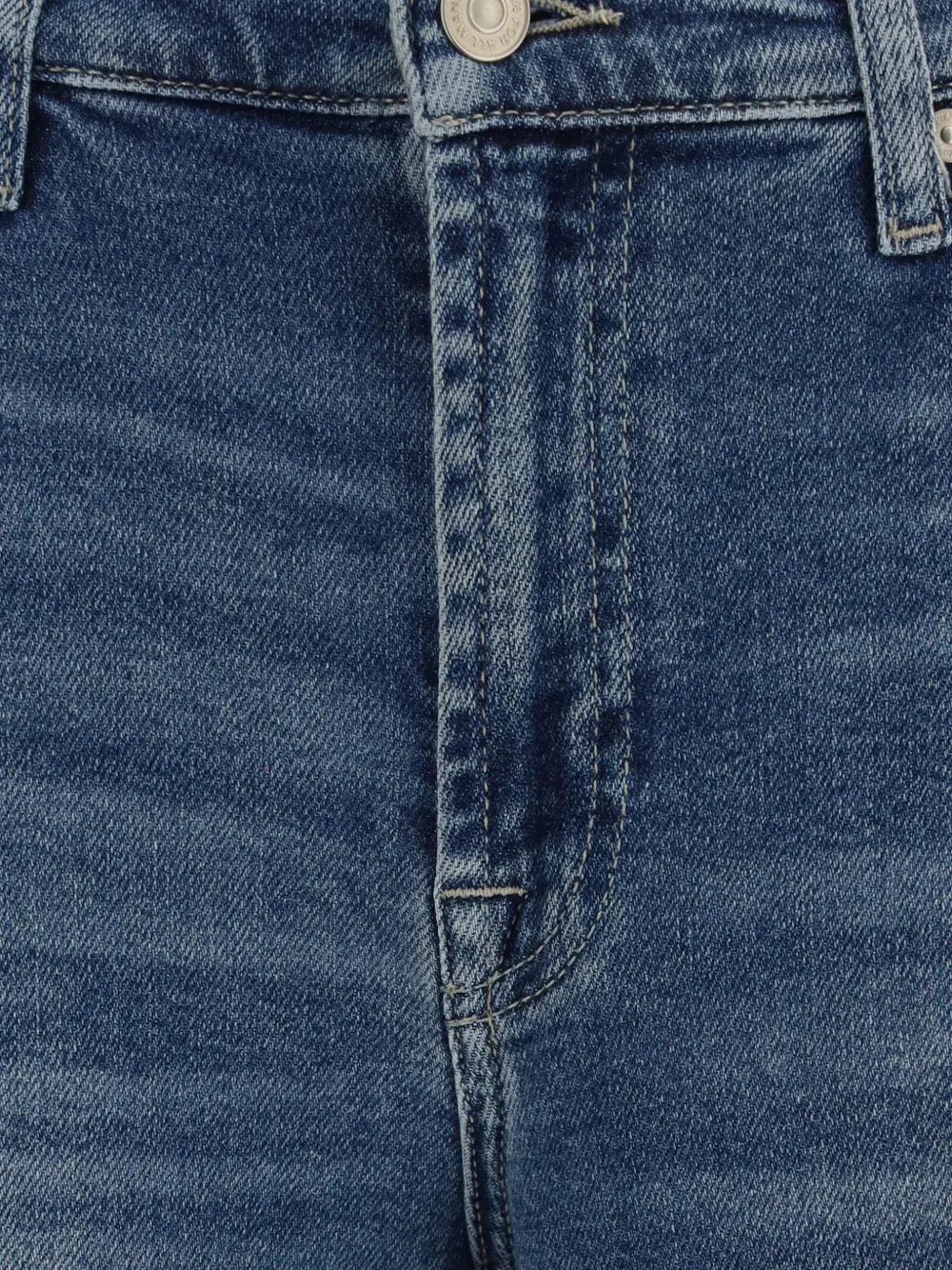 7 For All Mankind Flared jeans Blauw