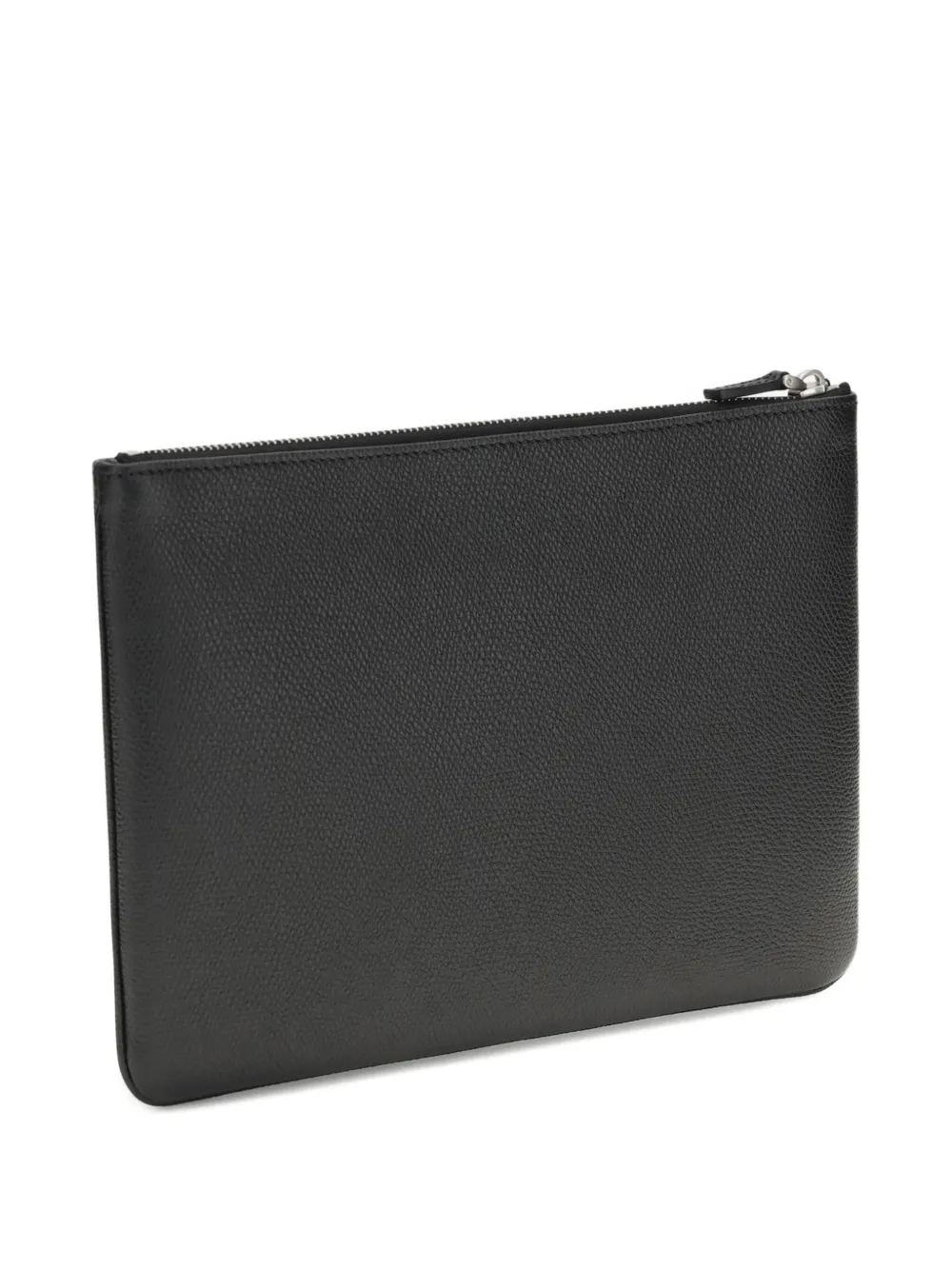 Valentino Garavani VLogo Signature leren clutch Zwart