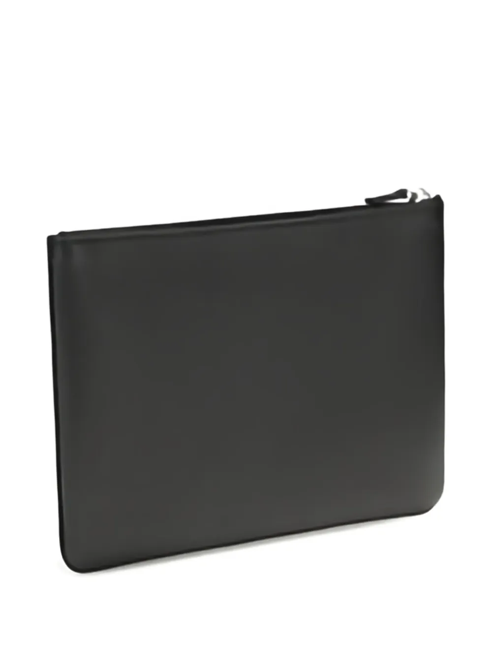Valentino Garavani VLogo Signature leren clutch Zwart