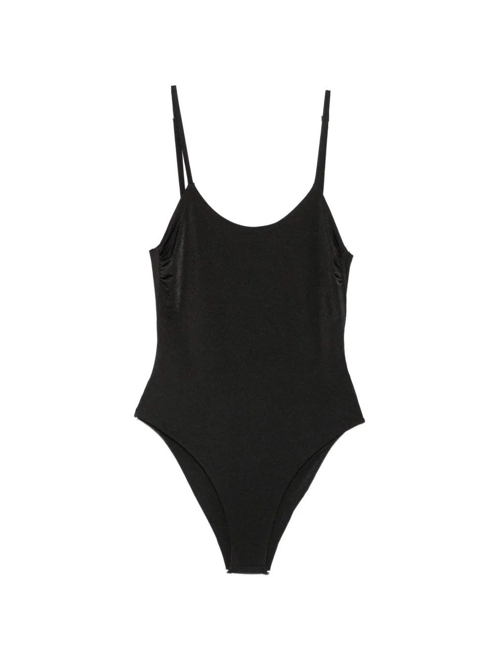 MOUTAKI scoop-neck swimsuit - Nero