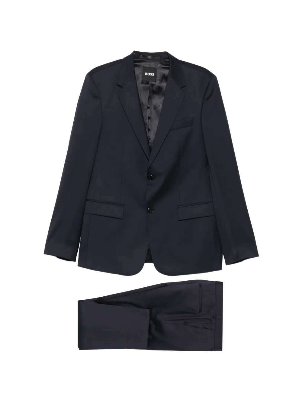 BOSS Completo due pezzi monopetto - Blu