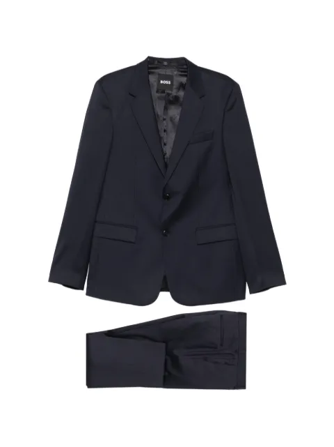 BOSS single-breasted two-piece suit