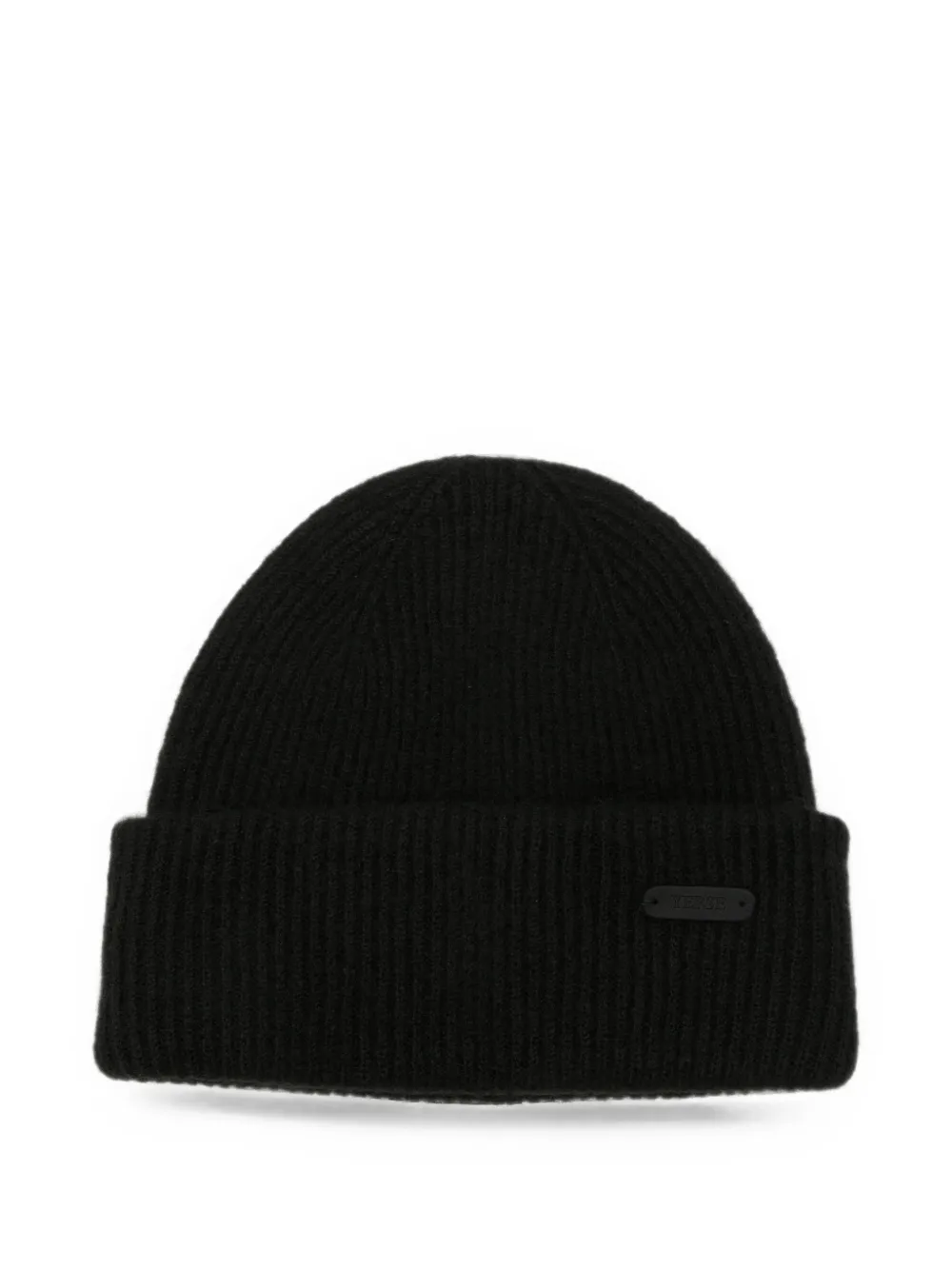 Yerse Ribbed-knit Beanie Hat In Black