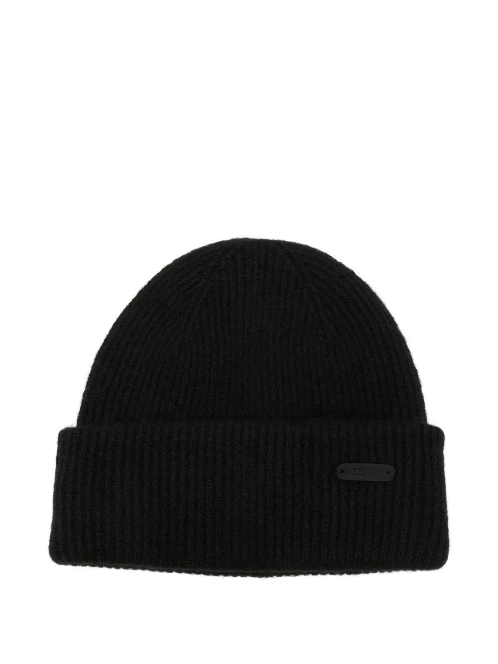 YERSE ribbed-knit beanie hat