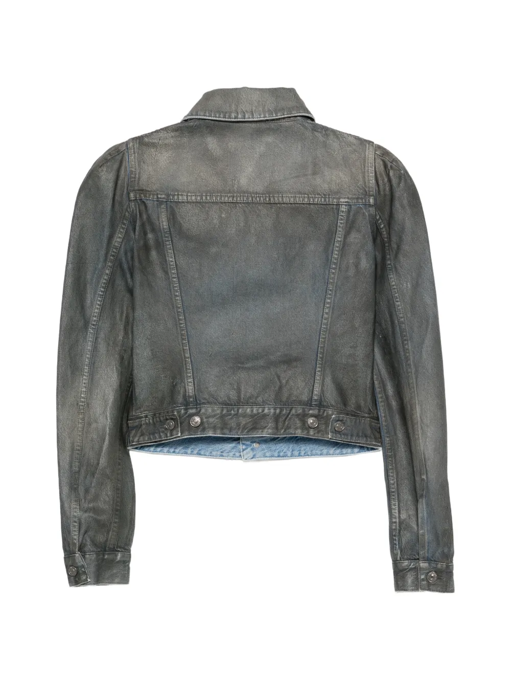 7 For All Mankind Denim jack Grijs