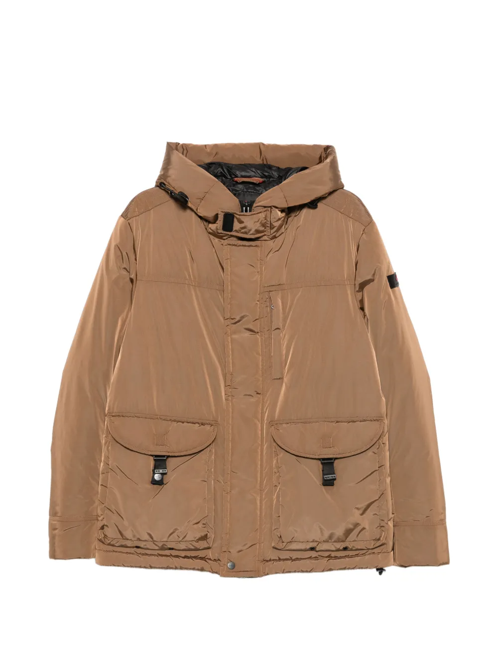Peuterey Ronnie hooded coat - Braun