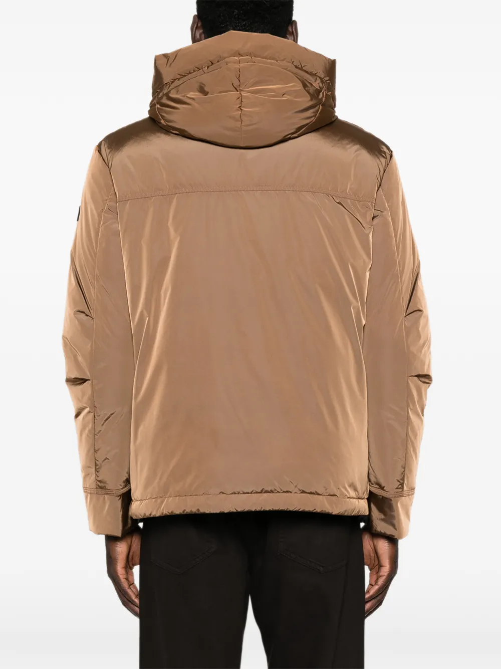 Peuterey Ronnie jas met capuchon Bruin