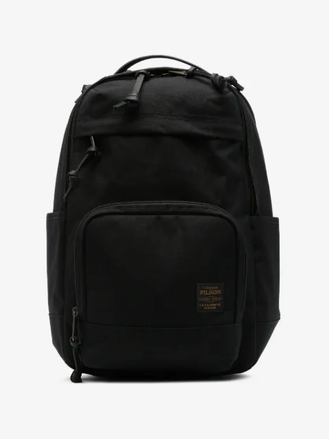 Filson logo-patch backpack