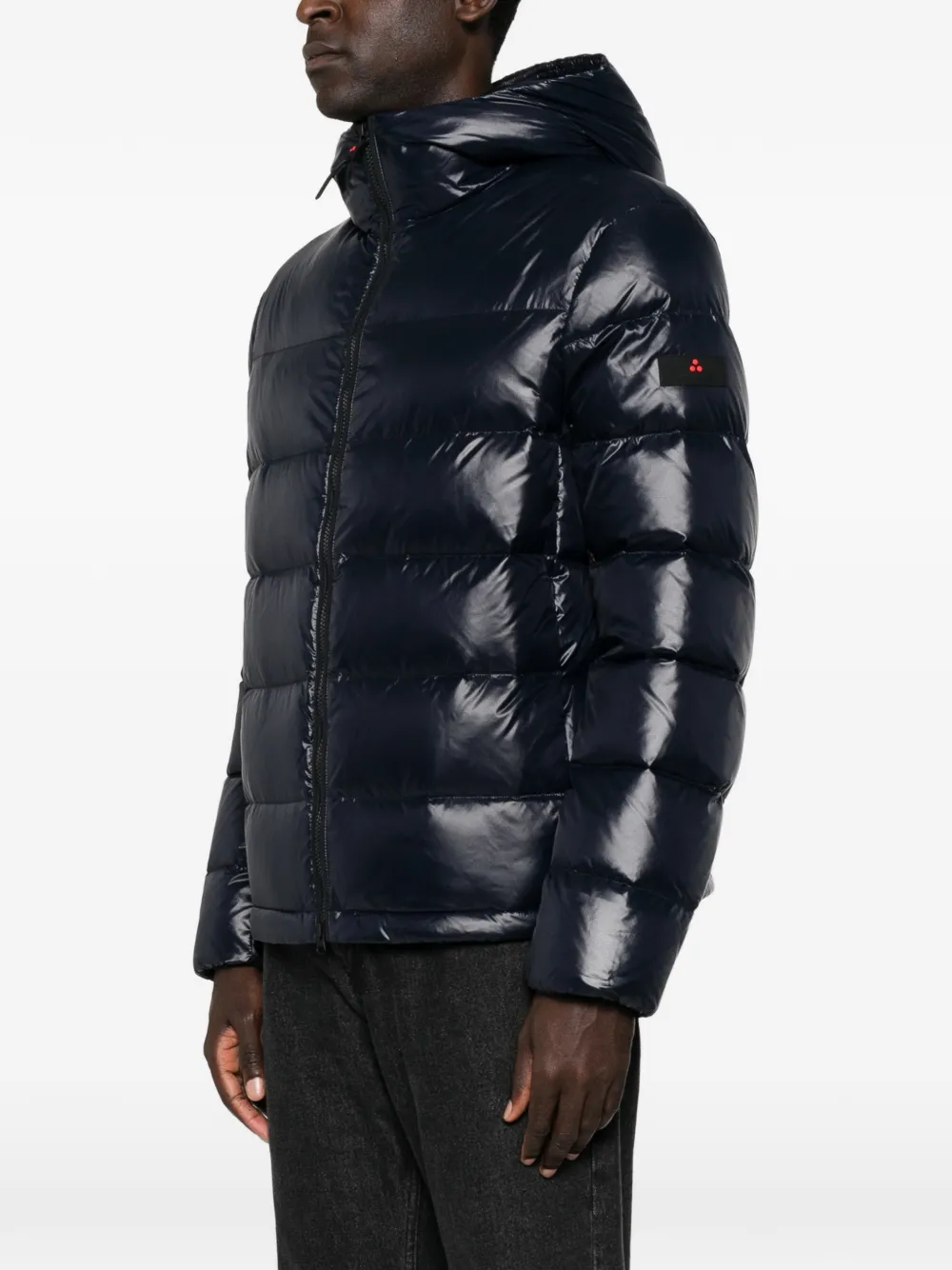 Peuterey Honova gewatteerd jack Blauw