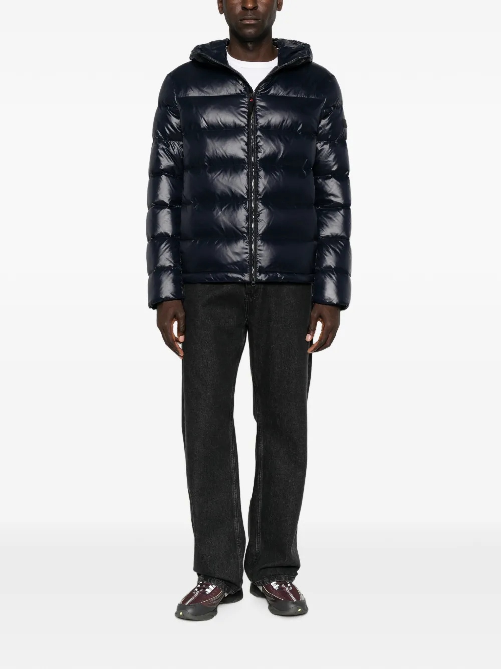 Peuterey Honova gewatteerd jack Blauw