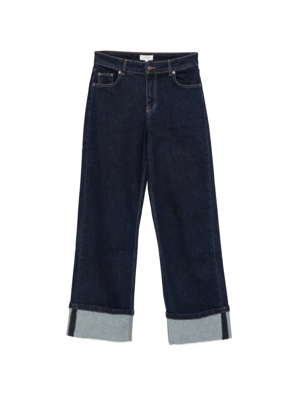 YERSE Jeans con passanti per cintura - Blu