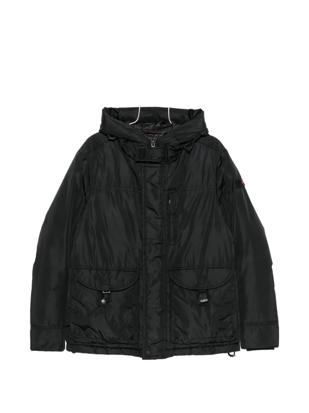 Peuterey hooded padded coat - Schwarz