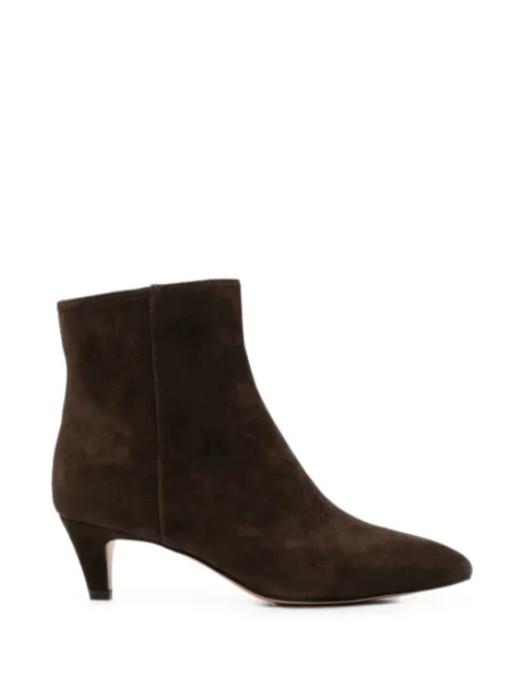 TWINSET pointed-toe kitten-heel ankle boots