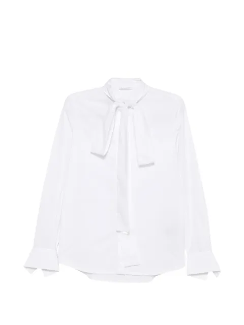 7 For All Mankind pussy-bow long-sleeve shirt