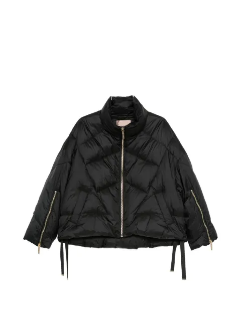 TWINSET quilted zip-sleeve puffer jacket