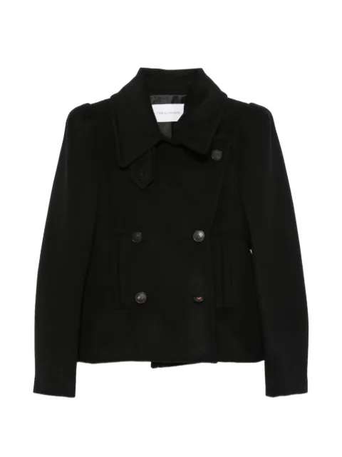 7 For All Mankind chaqueta con doble botonadura y hombros acolchados