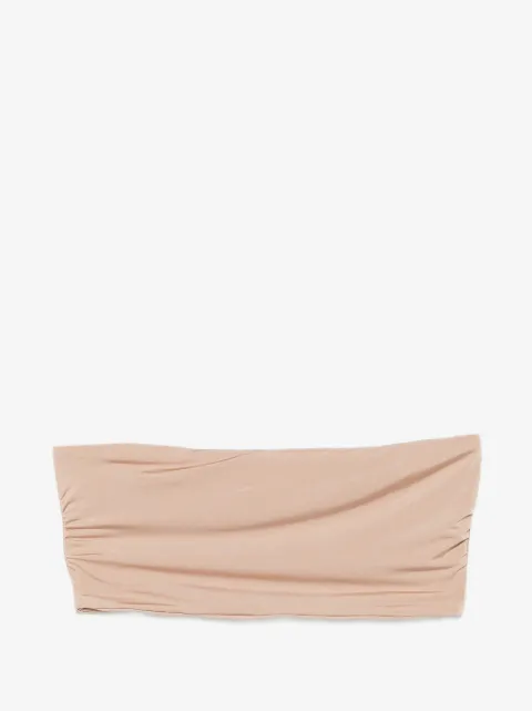 MOUTAKI ruched bikini top