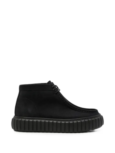 SERGIO MORETTI FIRENZE lace-up desert boots