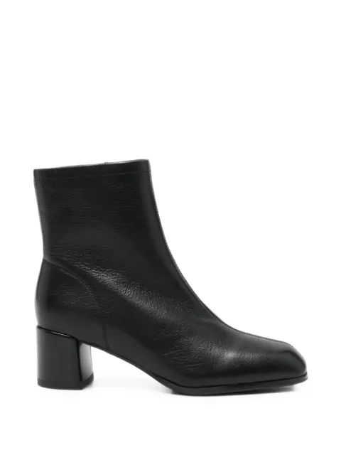 SERGIO MORETTI FIRENZE square-toe ankle boots