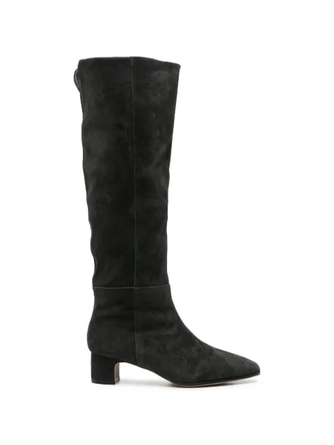 SERGIO MORETTI FIRENZE pointed-toe knee-high boots
