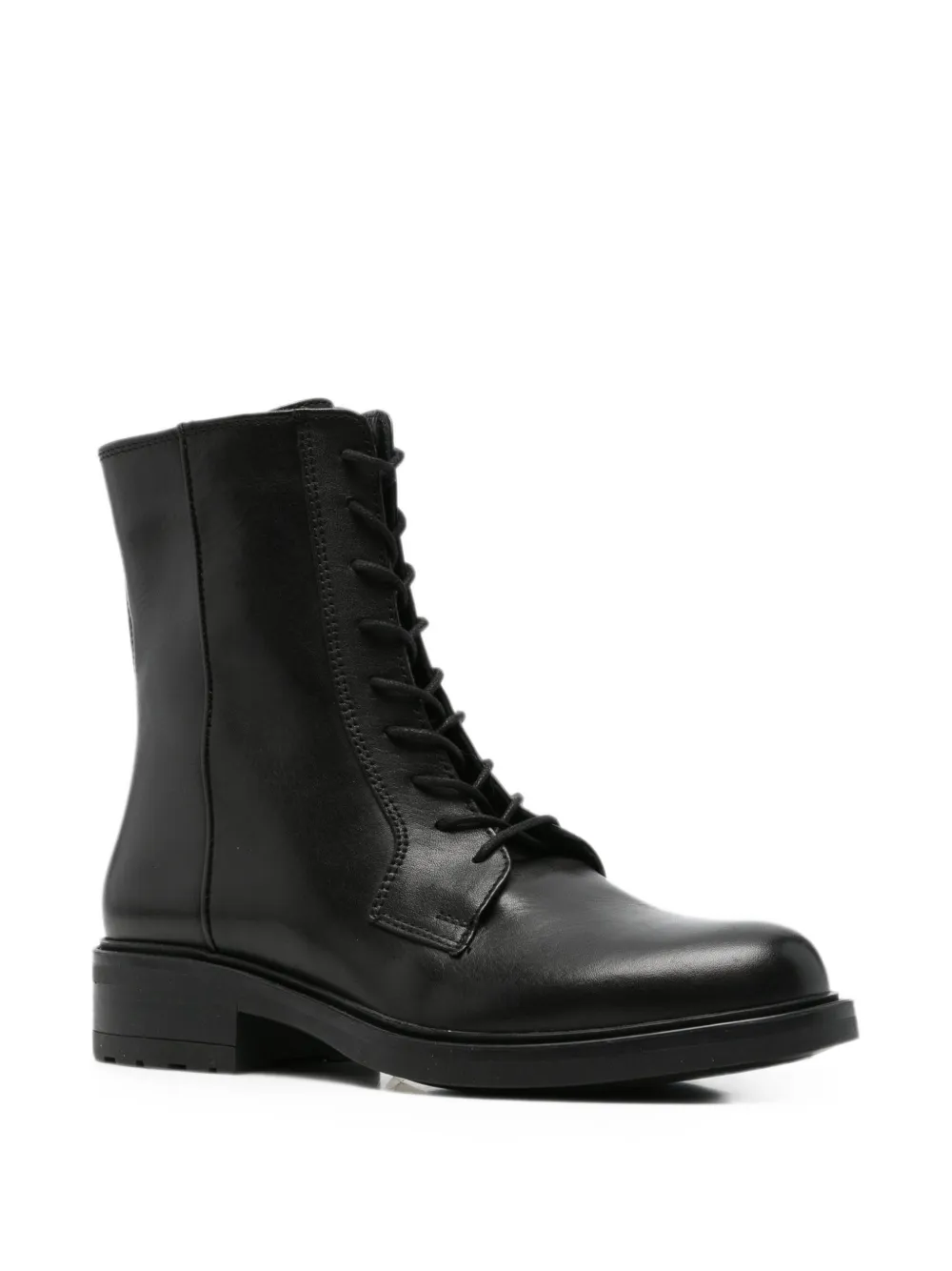 SERGIO MORETTI FIRENZE lace-up ankle boots Zwart