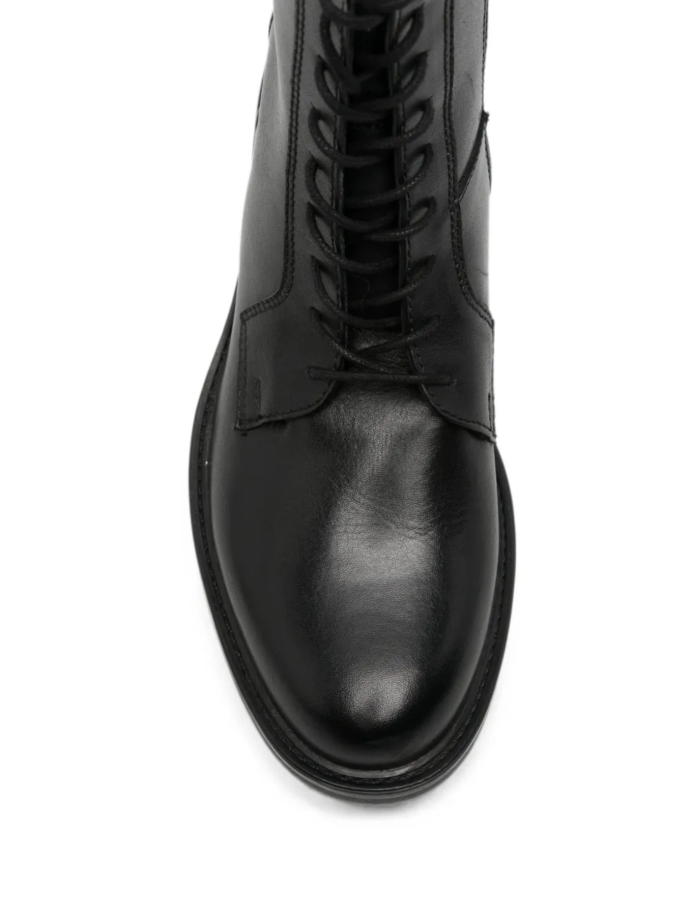 SERGIO MORETTI FIRENZE lace-up ankle boots Zwart