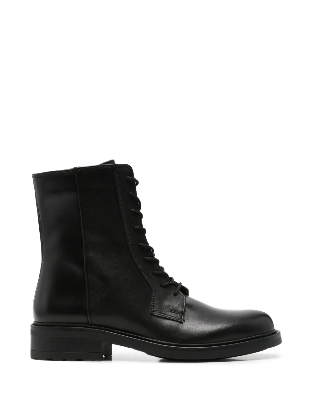 SERGIO MORETTI FIRENZE lace-up ankle boots Zwart