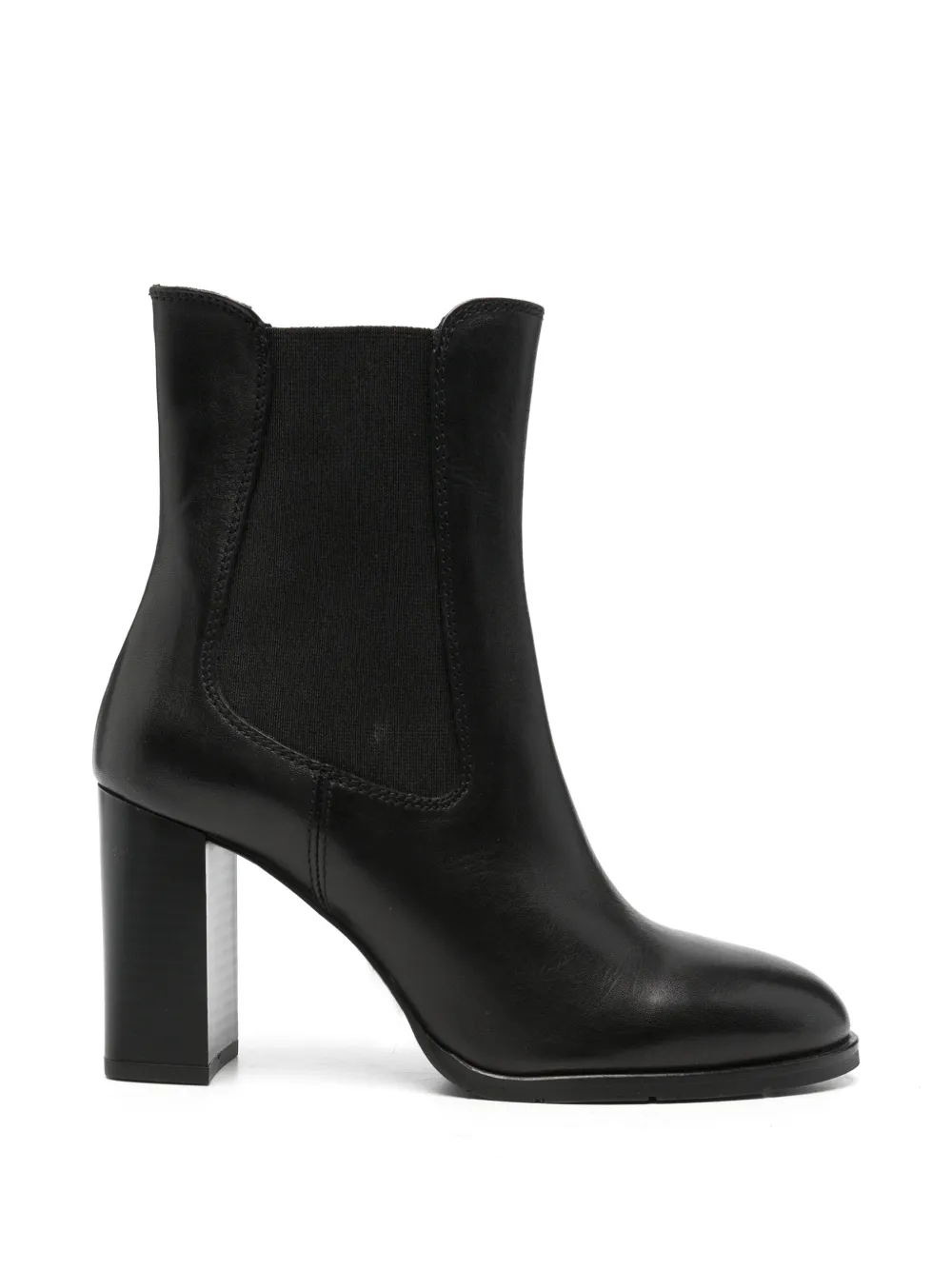 SERGIO MORETTI FIRENZE elasticated-side ankle boots Zwart