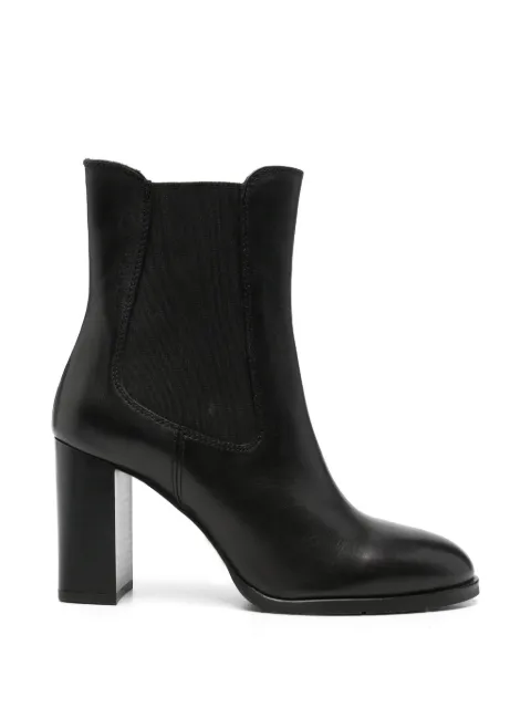 SERGIO MORETTI FIRENZE elasticated-side ankle boots