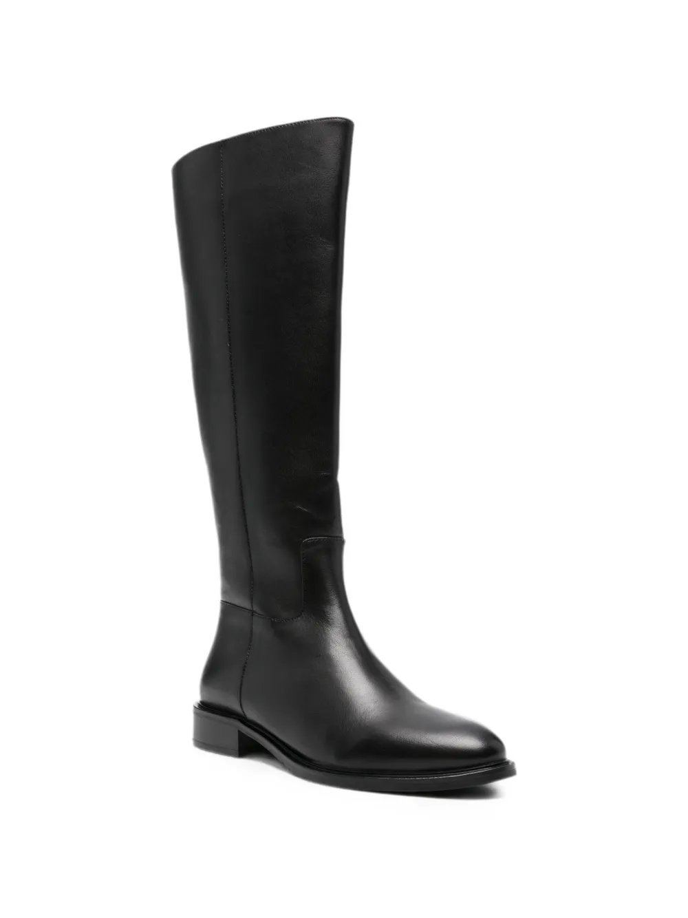SERGIO MORETTI FIRENZE side-zip boots Zwart