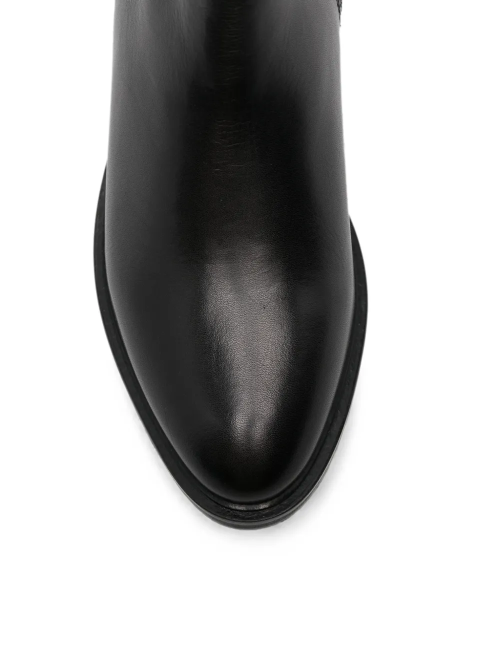 SERGIO MORETTI FIRENZE side-zip boots Zwart