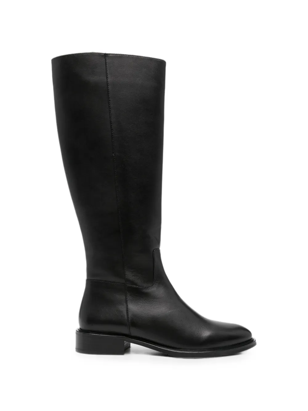 SERGIO MORETTI FIRENZE side-zip boots Zwart