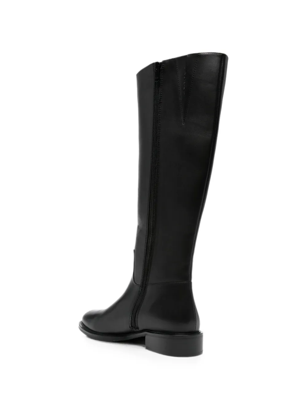 SERGIO MORETTI FIRENZE side-zip boots Zwart