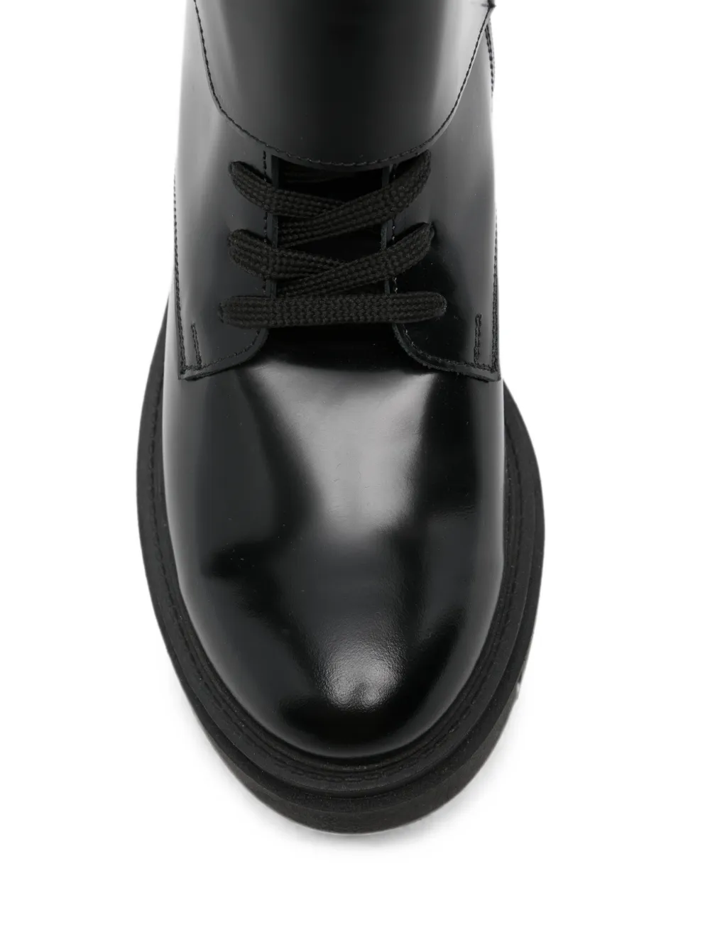 SERGIO MORETTI FIRENZE buckle-strap ankle boots Zwart