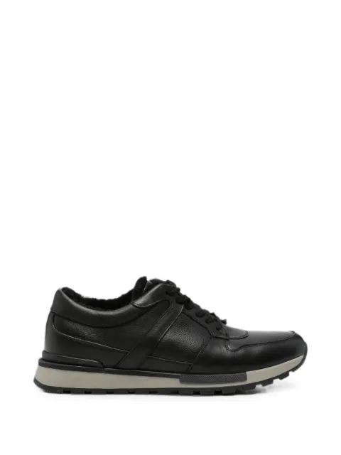 SERGIO MORETTI FIRENZE lace-up leather sneakers