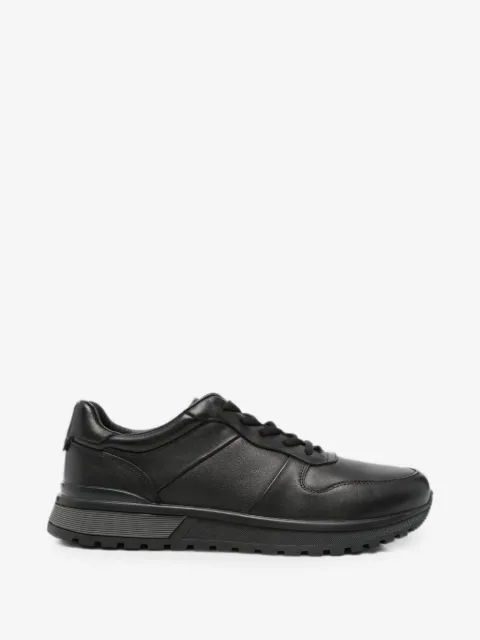 SERGIO MORETTI FIRENZE leather sneakers
