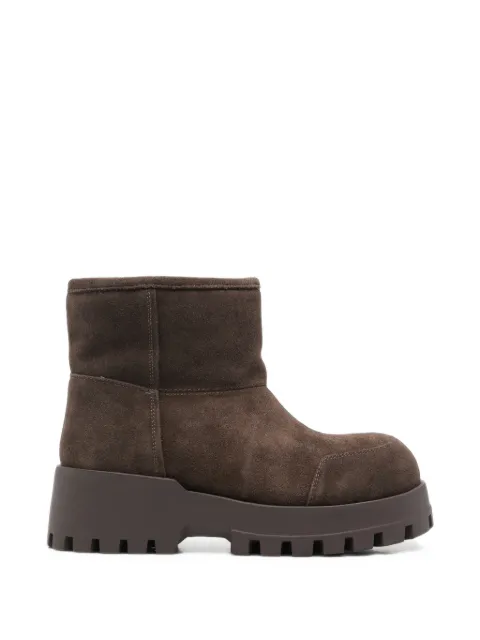 SERGIO MORETTI FIRENZE chunky-sole ankle boots