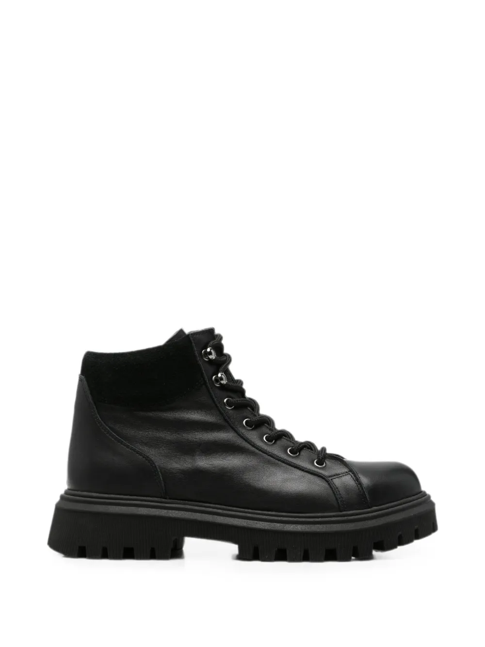 SERGIO MORETTI FIRENZE lace-up chunky-sole boots