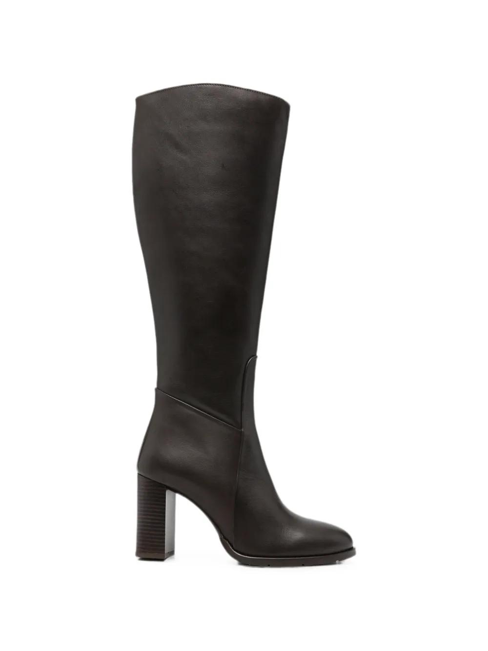 SERGIO MORETTI FIRENZE knee-high leather boots