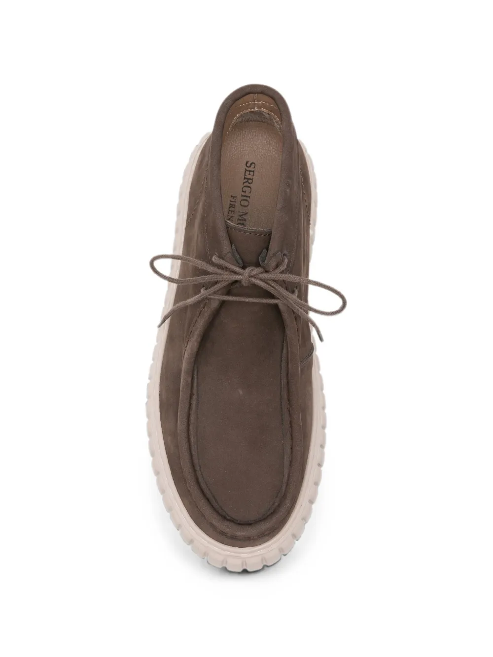 SERGIO MORETTI FIRENZE lace-up ankle boots Bruin
