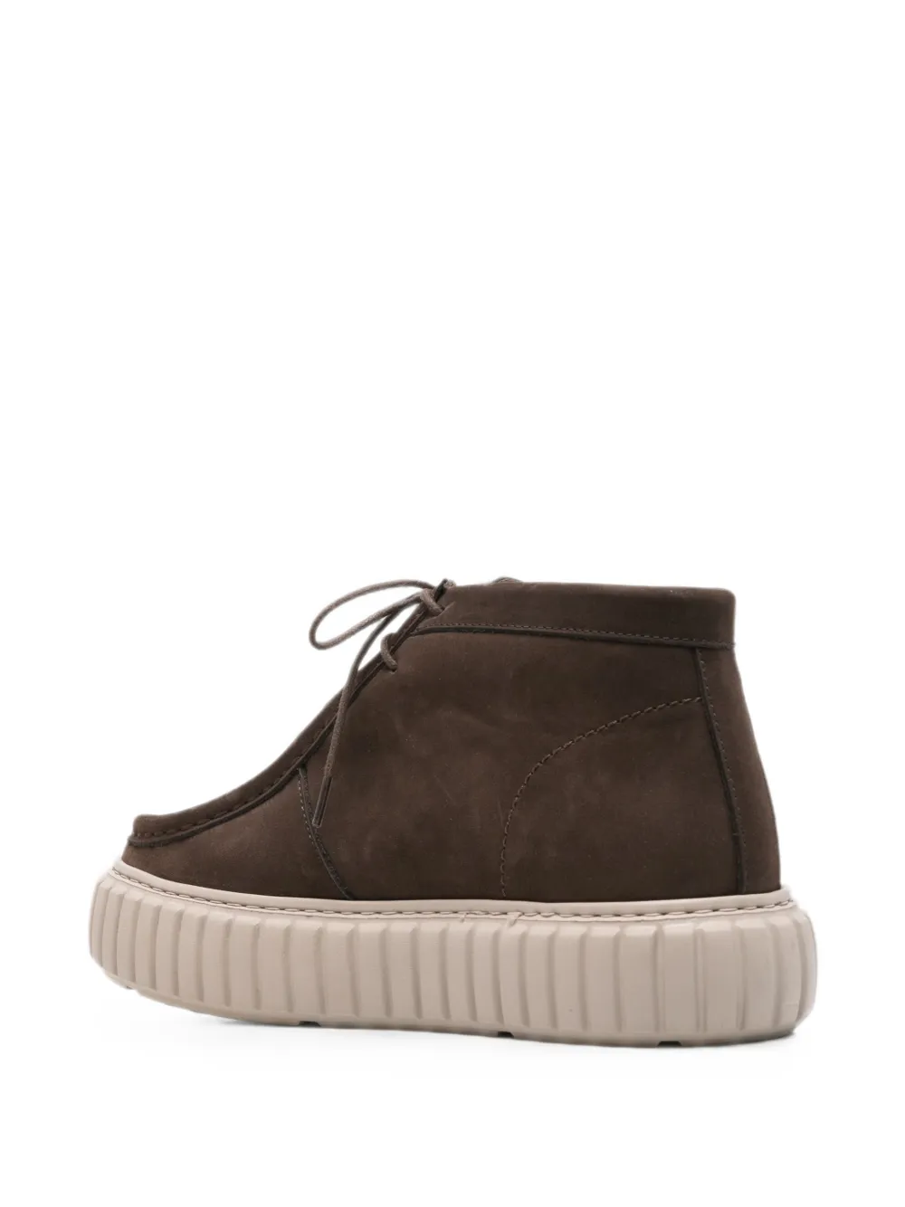 SERGIO MORETTI FIRENZE lace-up ankle boots Bruin