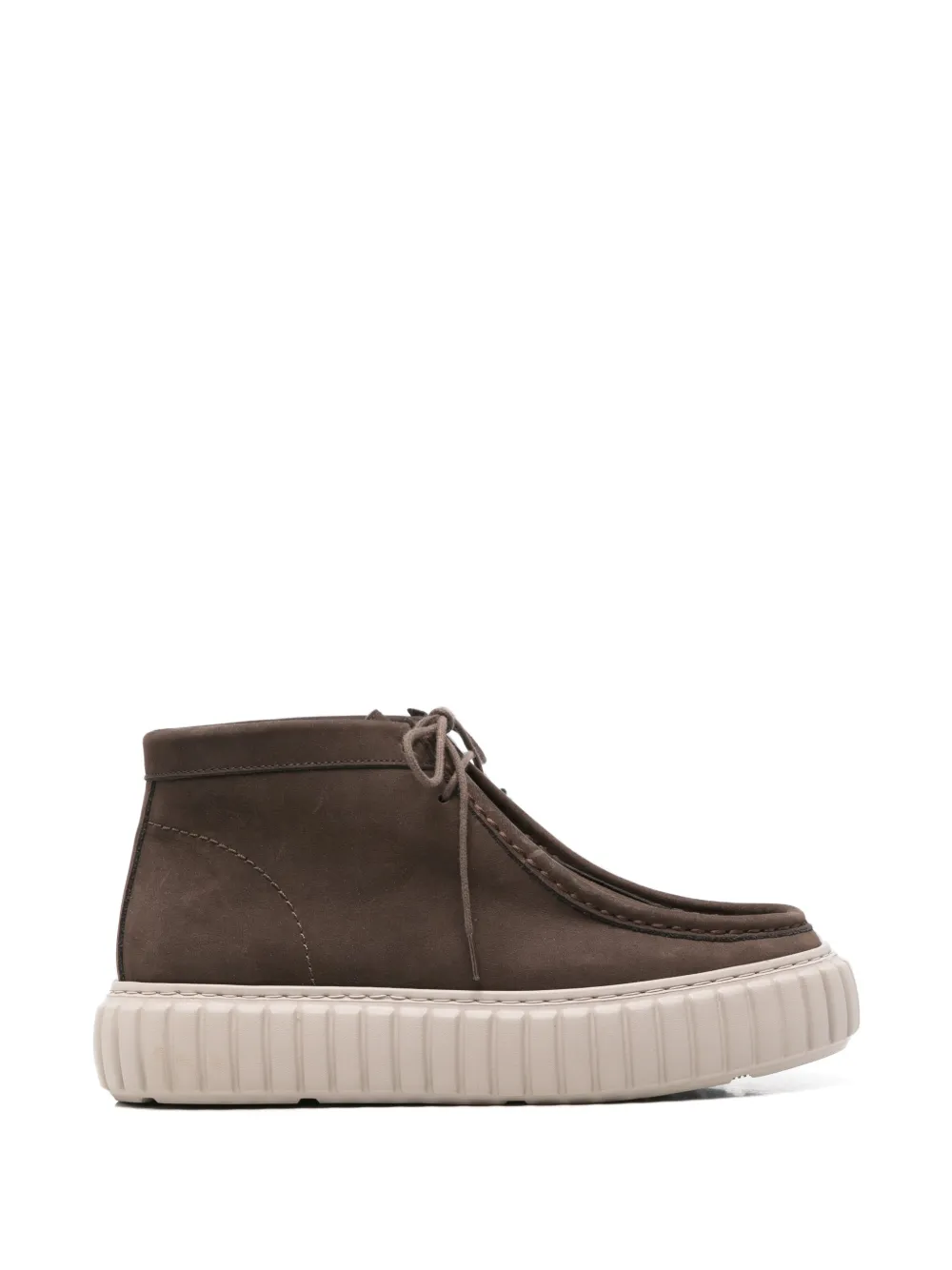 SERGIO MORETTI FIRENZE lace-up ankle boots Bruin