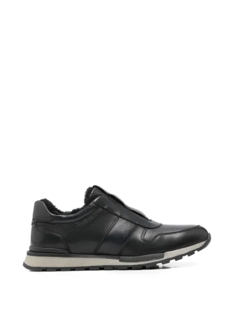 SERGIO MORETTI FIRENZE leather sneakers